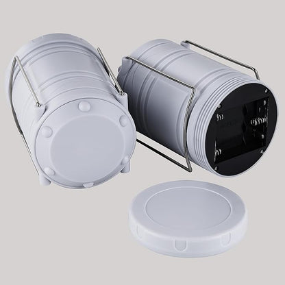 Lichamp LED Camping Lantern, 4 Pack Battery Powered Flashlight - Image 7