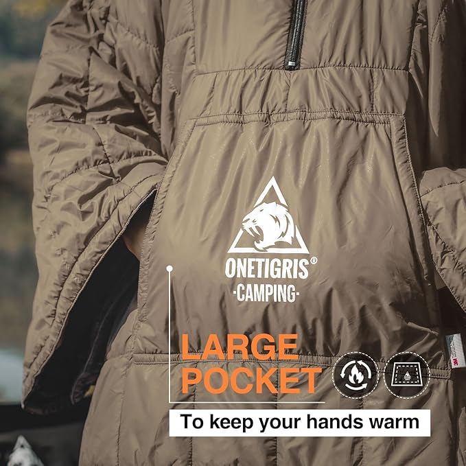 ONETIGRIS Camping Blanket Poncho - Image 4