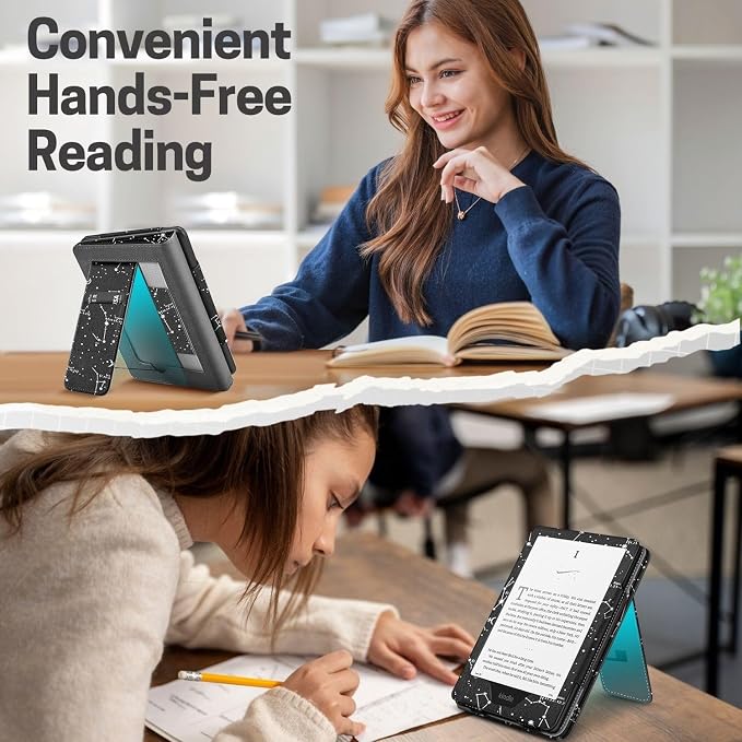 TNP Stand Case for Kindle Paperwhite 12th Generation 2024 / Kindle Colorsoft - Image 7