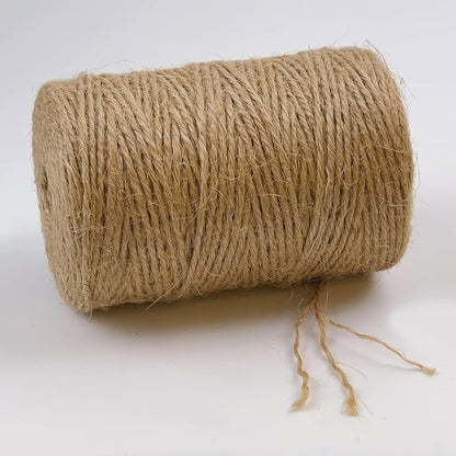 PerkHomy Natural Jute Twine 600 Feet Long Twine String - Image 4
