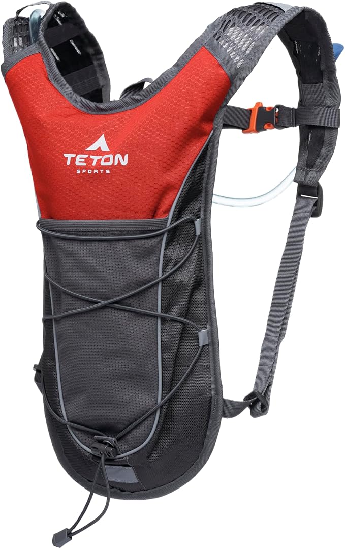 Teton Oasis/Trailrunner Hydration Backpack – Lightweight Water Pack - Image 3