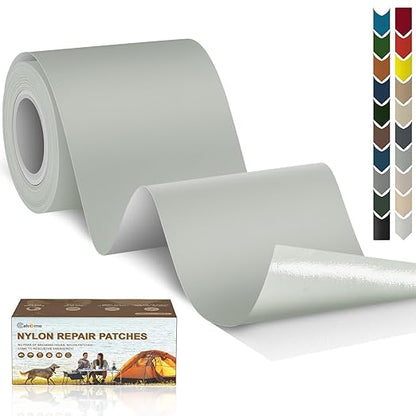 Cahomo 3x79 Nylon Repair Patch Nylon Repair Tape Self Adhesive Fabric Tapes by Cahomo