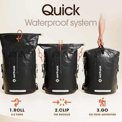 Earth Pak Waterproof Backpack - Image 6
