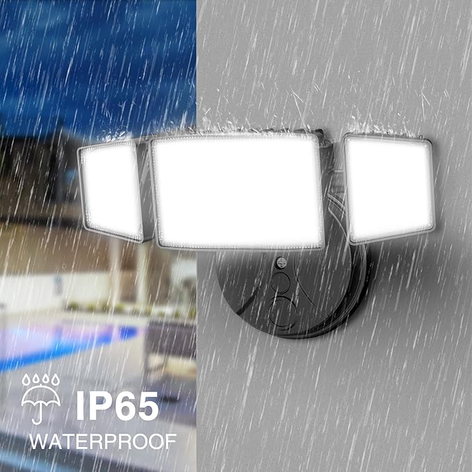 Onforu 2 Pack 75W Flood Lights Outdoor, 7000LM LED Flood Lighting Outdoor - Image 7
