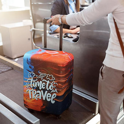 Explore Land Luggage Cover Suitcase Protector Fits 23-26 Inch Case - Image 6