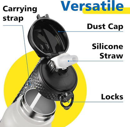 Han's Bottle Sports Water Bottle - 32 Oz - Image 3