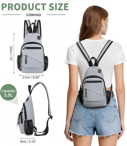 Small Crossbody Bag Casual Sling Bag - Image 3