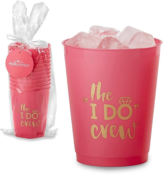 Kate Aspen Plastic Crew Stadium Cup, One Size by KateAspen