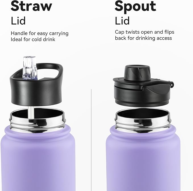 24oz Insulated Water Bottle - Image 3