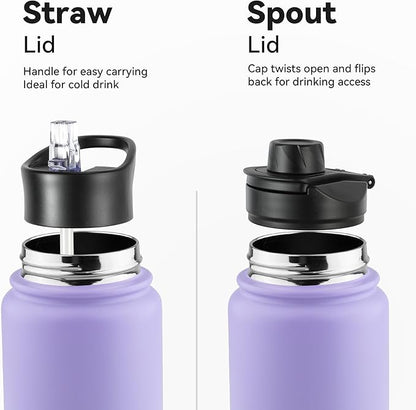 24oz Insulated Water Bottle - Image 3