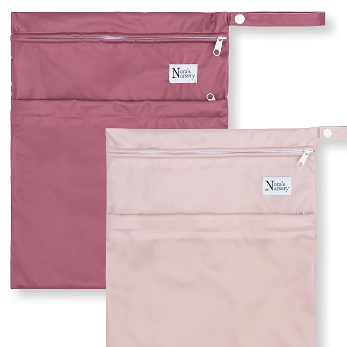 Nora's Nursery Wet Dry Bags by NorasNursery
