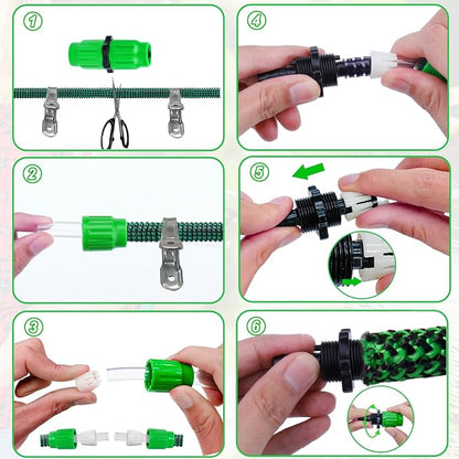 Vodolo Expandable Garden Hose Repair Kit - Image 8