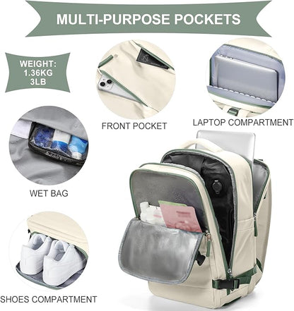 coowoz Vacuum Backpack Travel - Image 6