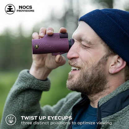 Nocs Provisions Field Tube 10x32 Waterproof Monocular, 10X Magnification - Image 6