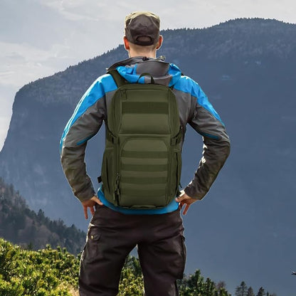 HUNTVP Tactical Backpack Military MOLLE Backpack Hunting Rucksack Gear Assault - Image 2