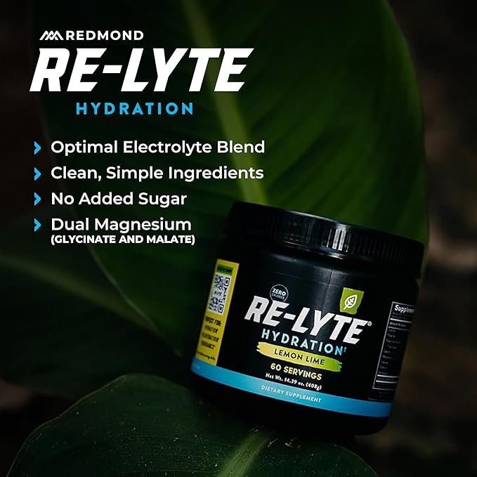 REDMOND Re-Lyte Electrolyte Powder Drink Mix - Image 6