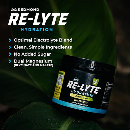 REDMOND Re-Lyte Electrolyte Powder Drink Mix - Image 6