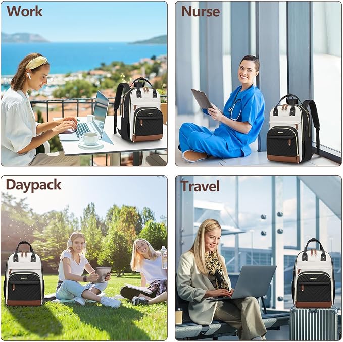 Laptop Backpack for Women College Bookbag - Image 7