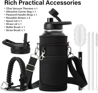 DYSANKY Insulated Water Bottle | Thickened Stainless Steel Vacuum Metal | - Image 2