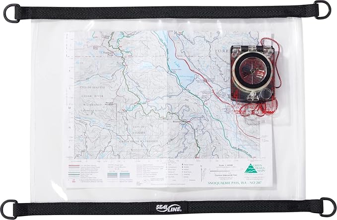 SealLine Waterproof Map Case by SealLine