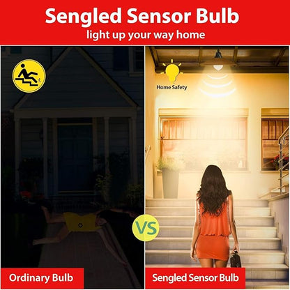 Sengled Motion Sensor Light Bulbs, A19 LED Dusk to Dawn Bulbs 3000K Soft White - Image 9