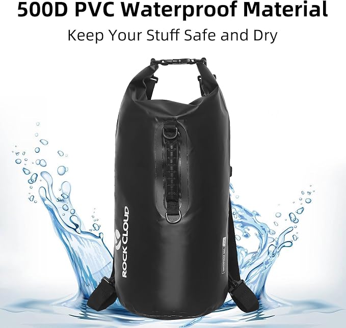 ROCK CLOUD Dry Bag Waterproof 20L Dry Sack - Image 3