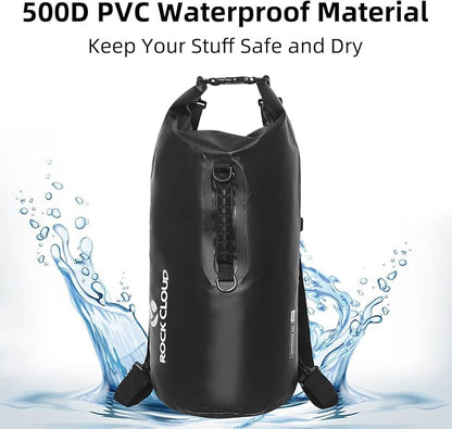 ROCK CLOUD Dry Bag Waterproof 20L Dry Sack - Image 3