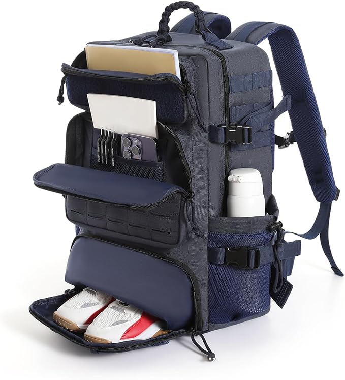 Tactical Backpack for Men, Military Backpack - Image 4