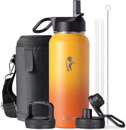 Water Bottle 32 oz Insulated by Coolflask