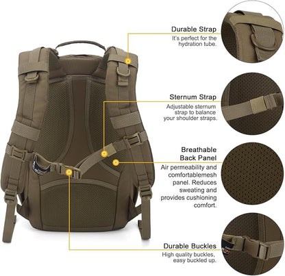 Mardingtop Small Hiking Backpack - Image 5