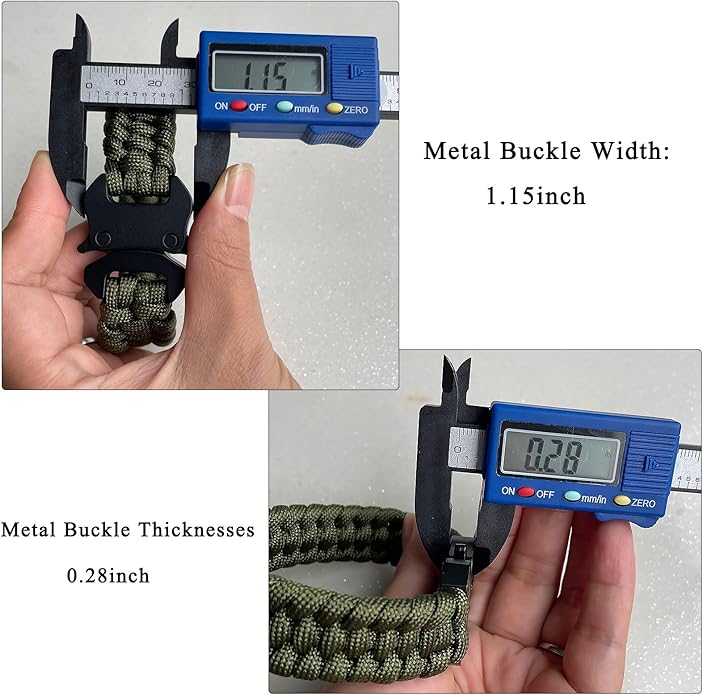 Parachute Cord Bracelets Trilobite Weaved Paracord Bracelet - Image 2