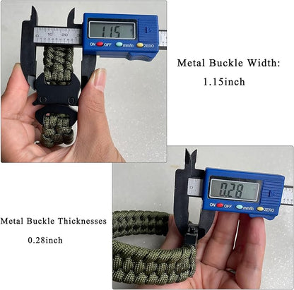 Parachute Cord Bracelets Trilobite Weaved Paracord Bracelet - Image 6