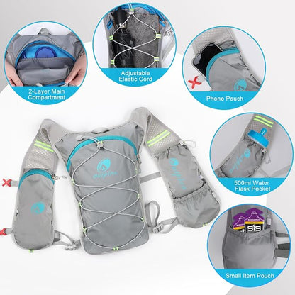 Lightweight Hydration Backpack - Image 4