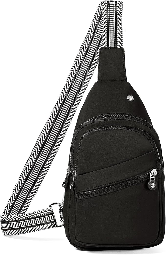 AOSTIHOT Crossbody Small Sling Backpack Sling Bag - Image 3