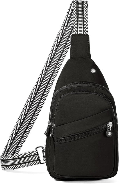 AOSTIHOT Crossbody Small Sling Backpack Sling Bag - Image 3