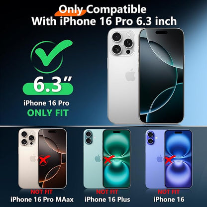 2025 New Designed for iPhone 16 Pro Case Waterproof, Phone Case for iPhone 16 - Image 2