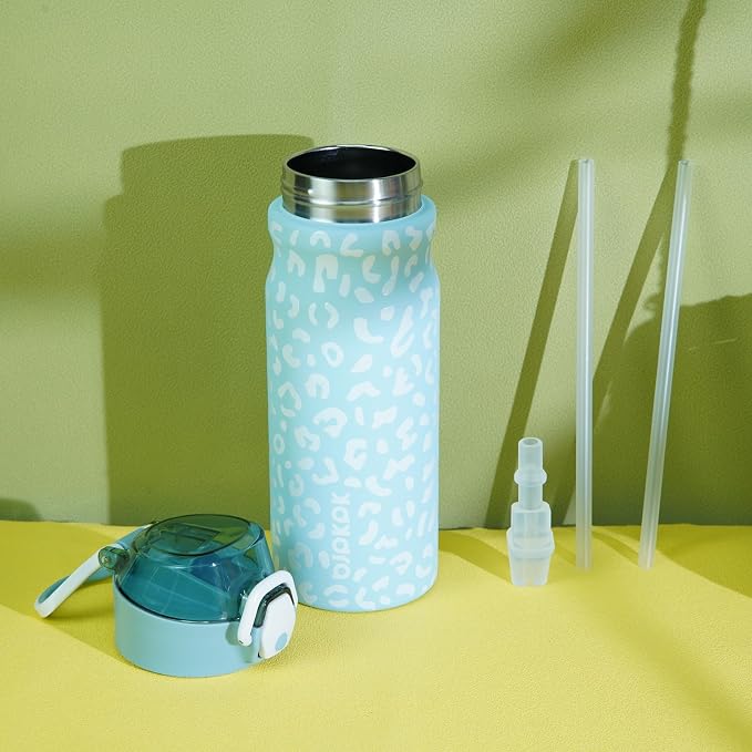 BJPKPK Insulated Water Bottle 18oz Stainless Steel Water Bottles - Image 6