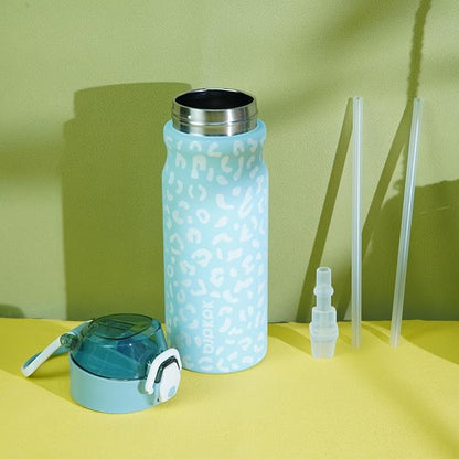 BJPKPK Insulated Water Bottle 18oz Stainless Steel Water Bottles - Image 6