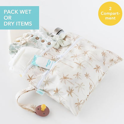 Bumkins Waterproof Wet Dry Clutch Bag - Image 2