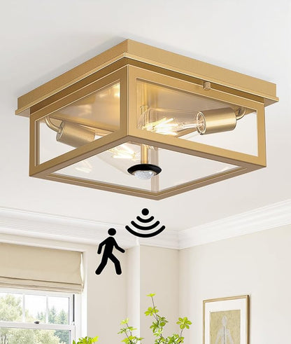 Lynnoland Motion Sensor Outdoor Ceiling Light by BringBrightnesstoYourLife