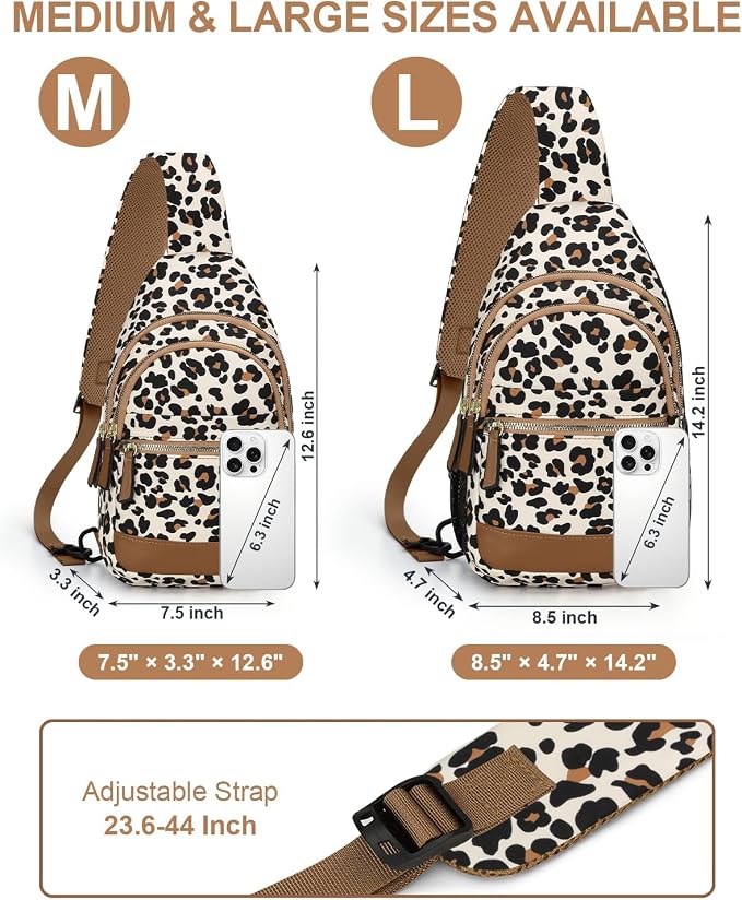 Capolo Sling Bag for Women Men Waterproof Crossbody Bags for Women Trendy - Image 3