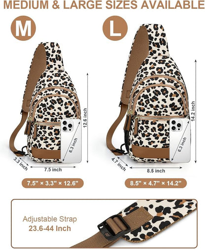Capolo Sling Bag for Women Men Waterproof Crossbody Bags for Women Trendy - Image 3