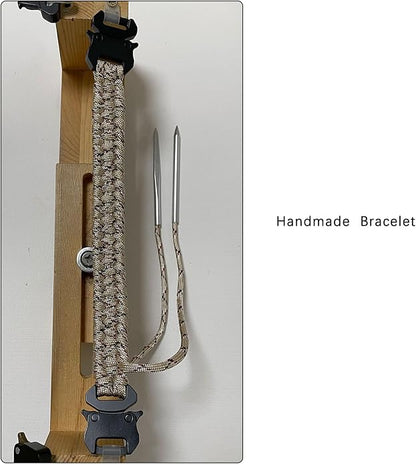 Parachute Cord Bracelets Trilobite Weaved Paracord Bracelet - Image 6
