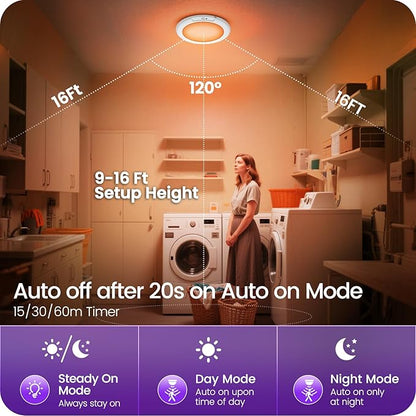 Motion Sensor Rechargeable Shower Light - Image 6