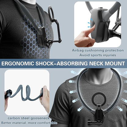 Beviliu Magnetic Neck Phone Holder - Image 8