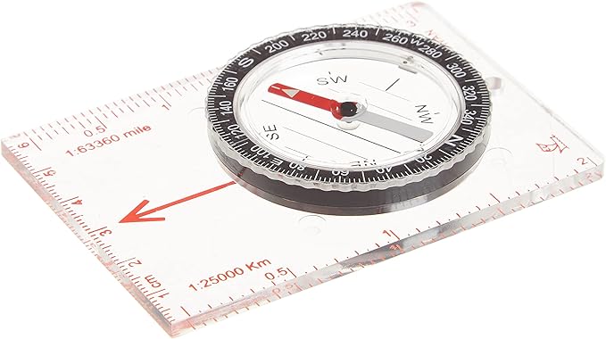 Coghlan’s Outdoor Compasses for Hiking, Survival & Orienteering – Map, - Image 5