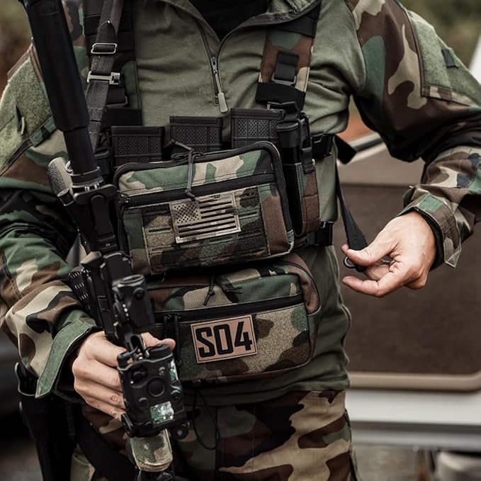 ACE TAC S.O.P. Tactical Chest Rig - Image 6