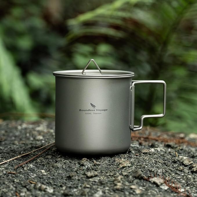 iBasingo 500ml Titanium Cup - Image 5