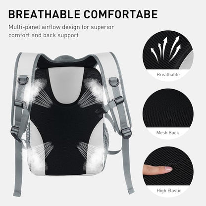 Small Hiking Backpack, 20L Lightweight Travel Daypack, Traveling and Outdoor - Image 5