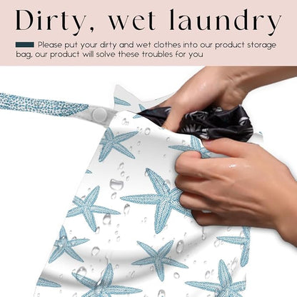 3 Pcs Wet Bag, Wet Dry Bag, Waterproof Bag, Small Laundry Bag, Wet Bag - Image 3